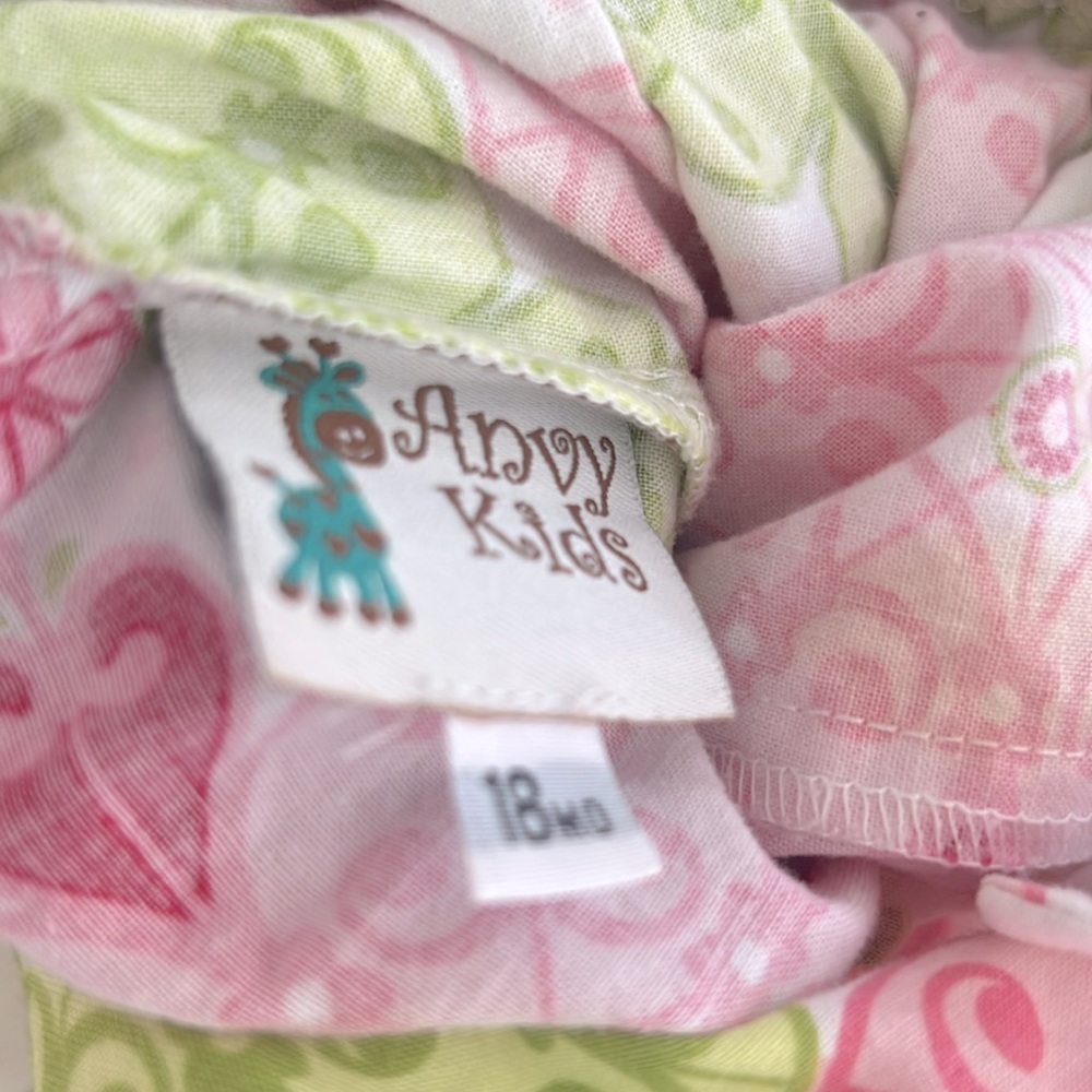 Anvy Kids  Ruffle Romper  size 18 mo - Picture 4 of 7